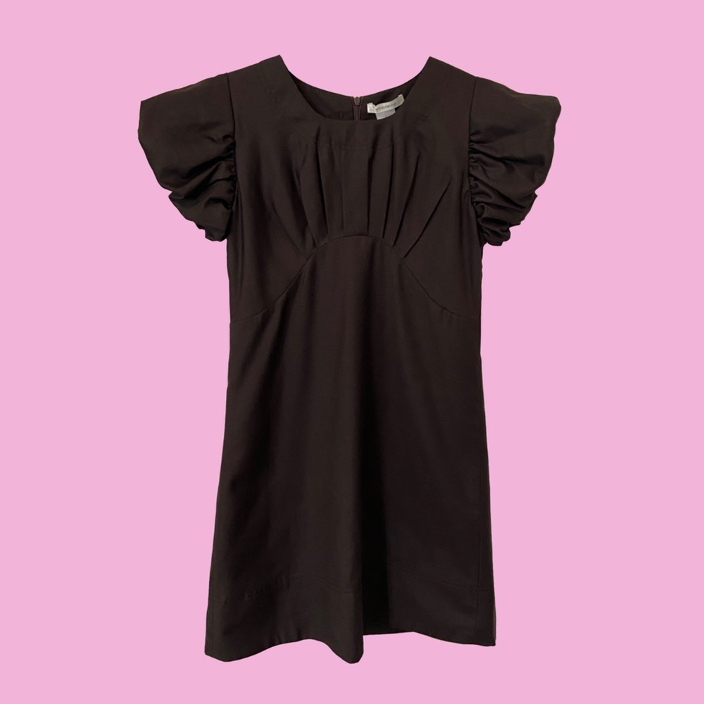 KindLikeLove Mini Puff Sleeve Dress!🤎